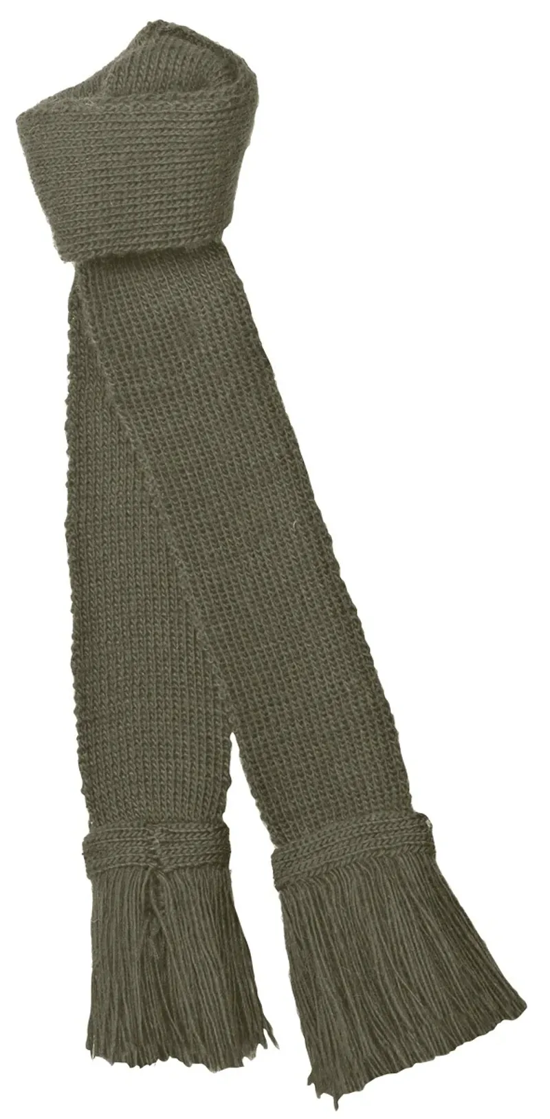 Pennine Wool Garter Olive